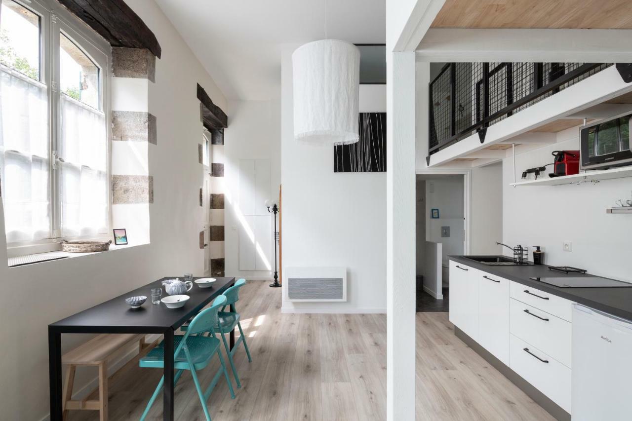L'instant - Appt Climatise Pour 4 , Centre Apartment *