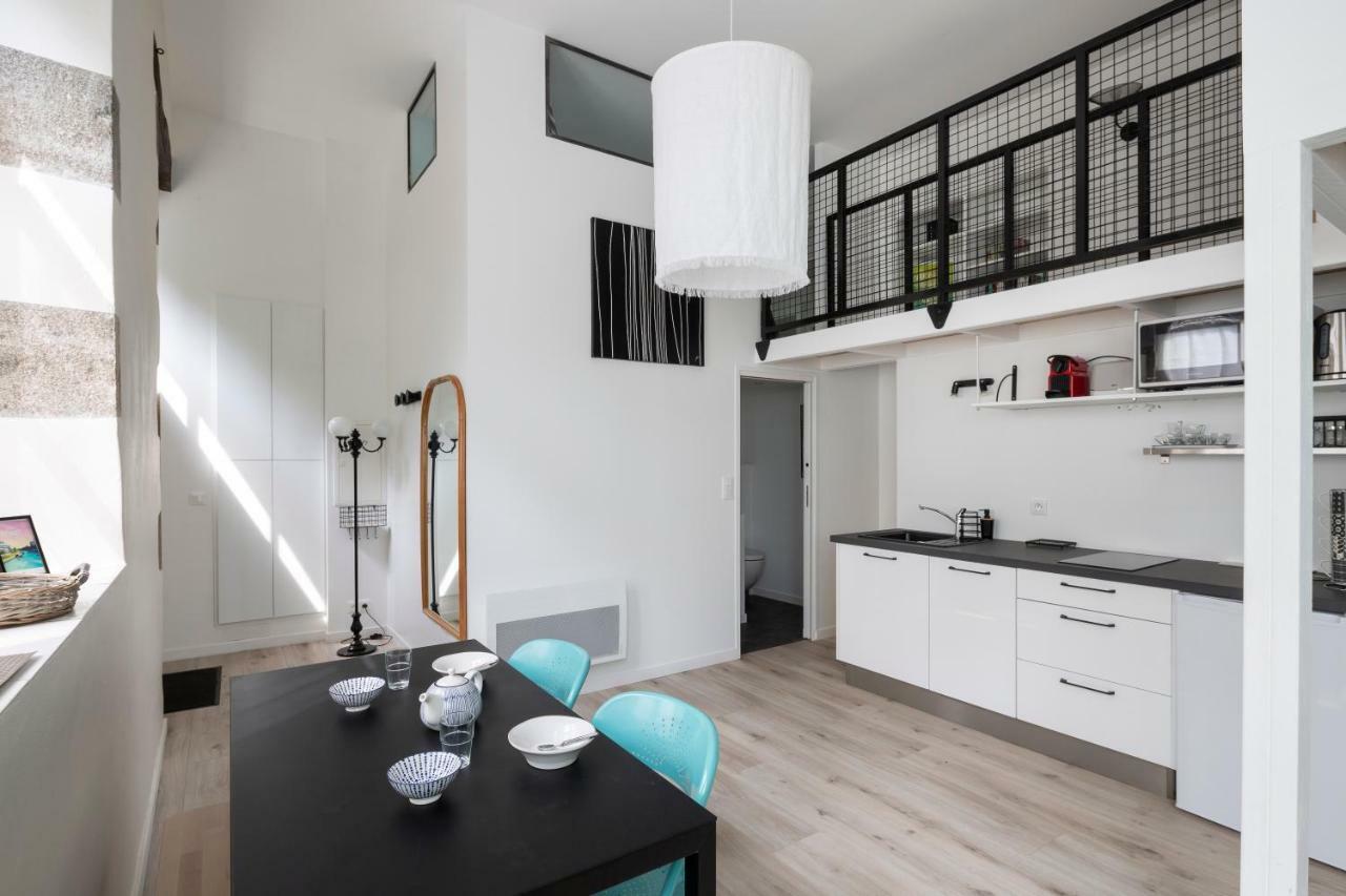 L'instant - Appt Climatise Pour 4 , Centre Apartment *