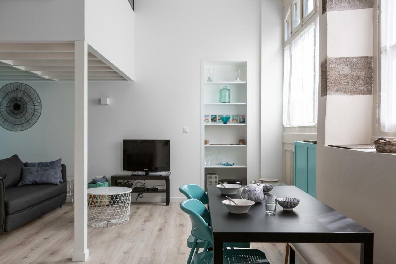 L'instant - Appt Climatise Pour 4 , Centre *